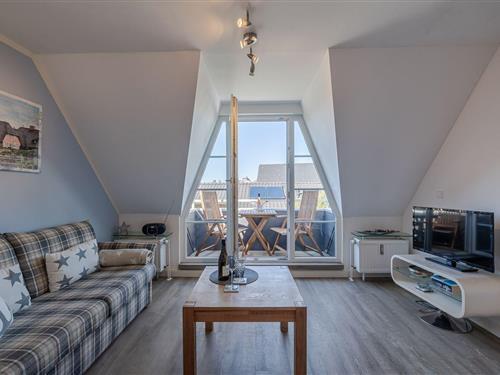 Ferieleilighet - 3 personer -  - Die Eingangstür zu Ihrem Appartement Dünenrand ist die - 25996 - Wenningstedt-Braderup (Sy