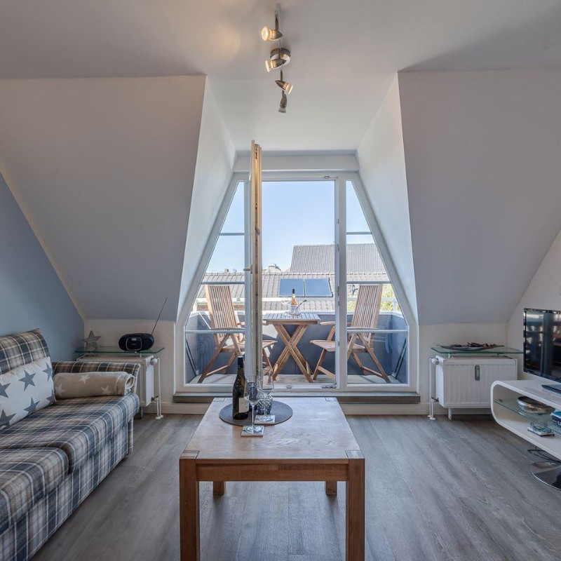 Ferielejlighed - 3 personer -  - Dünental - 25996 - Wenningstedt-Braderup (Sylt)