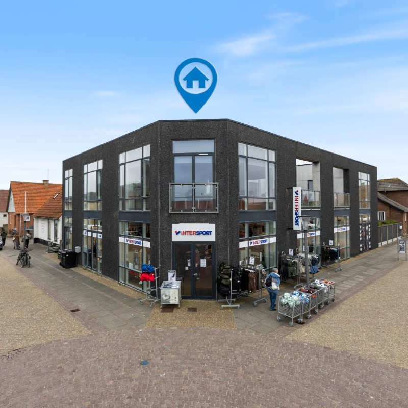 Sommerhus - 12 personer -  - Strandgade - 6960 - Hvide Sande