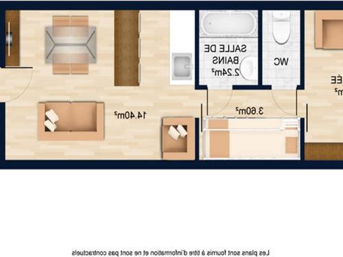 Ferielejlighed - 5 personer -  - 74220 - La Clusaz