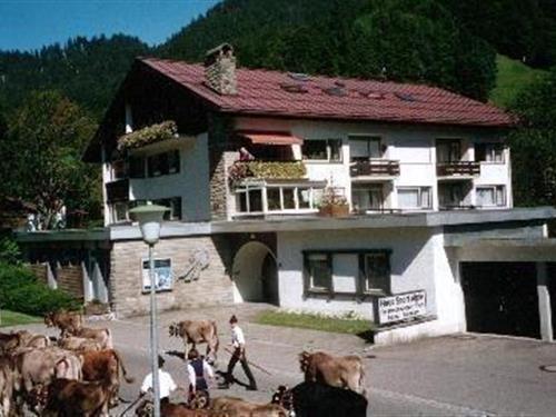 Semesterhus/Semesterlägenhet - 6 personer -  - Lochbachstraße - 87561 - Oberstdorf1