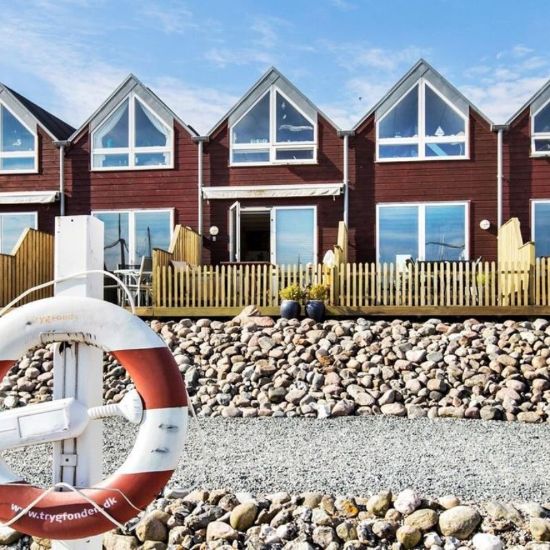 Ferienhaus - 4 Personen -  - Vestre Mole - Bönnerup Strand - 8585 - Glesborg