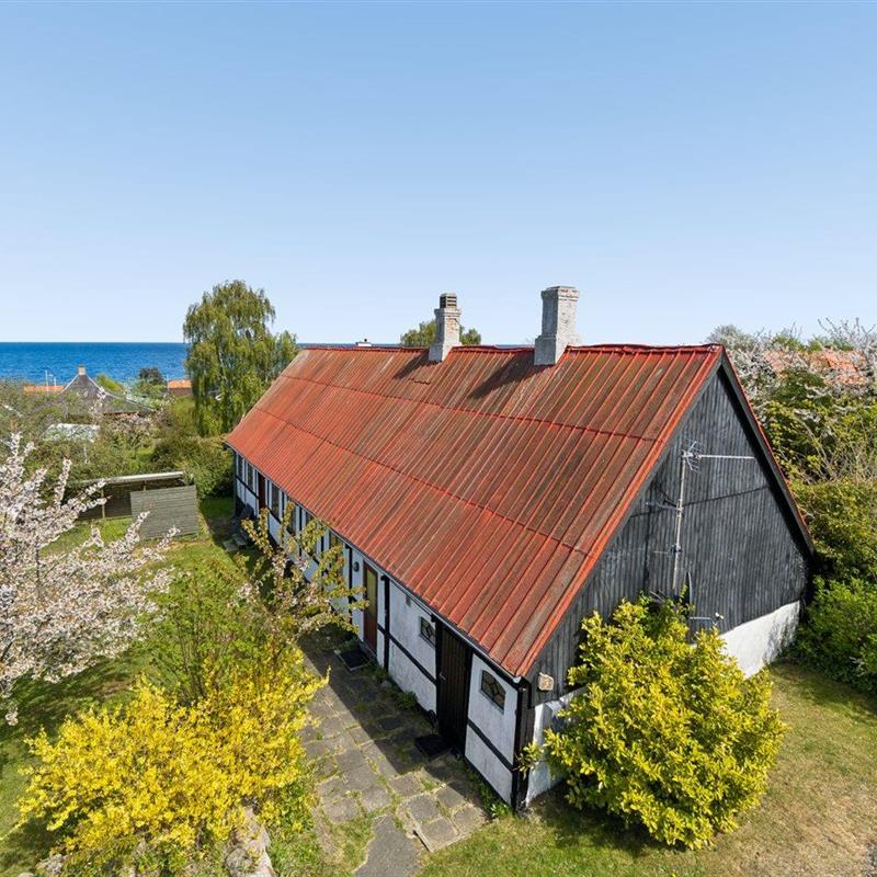 Sommerhus - 6 personer -  - Lærkeløkken - Sandkås - 3770 - Allinge