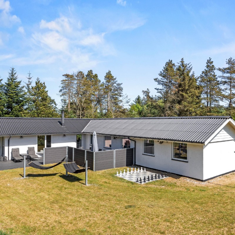 Sommerhus - 8 personer -  - Brudbjergvej - Houstrup - 6830 - Nr. Nebel
