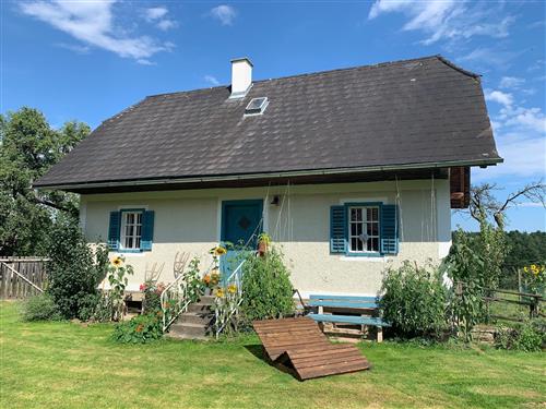 Holiday Home/Apartment - 3 persons -  - Bergla - 8543 - Sankt Martin Im Sulmtal