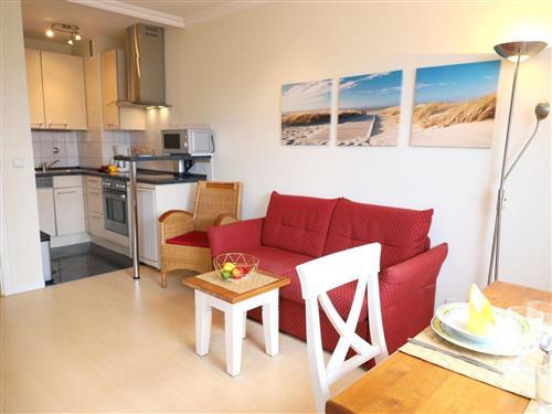 Ferieleilighet - 3 personer -  - Kjeirstr. - 25980 - Westerland