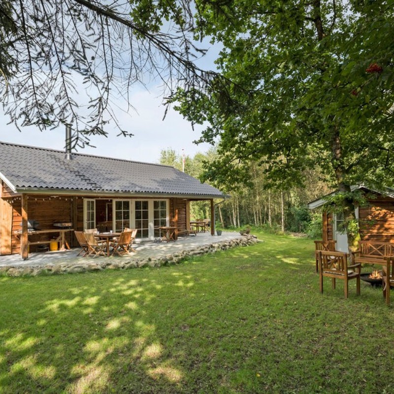 Ferienhaus - 9 Personen -  - Silden - Lynderup - 8832 - Skals