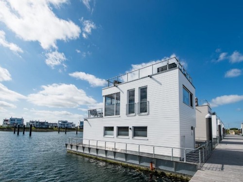 Wohnboot - 4 Personen -  - Schleidamm - Marina Rainbow, Ostseeresort Olpenitz - 24376 - Olpenitz