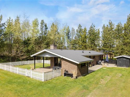 Sommerhus - 6 personer -  - Kirkeflod - Houstrup - 6830 - Nr. Nebel