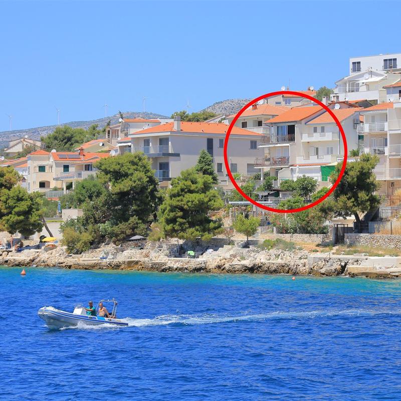 Ferielejlighed - 6 personer -  - Kralja Zvonimira - 21223 - Okrug Gornji