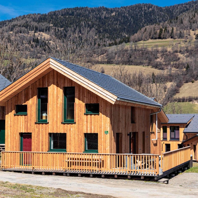 Chalet - 9 personer -  - 8861 - Sankt Georgen Am Kresichberg
