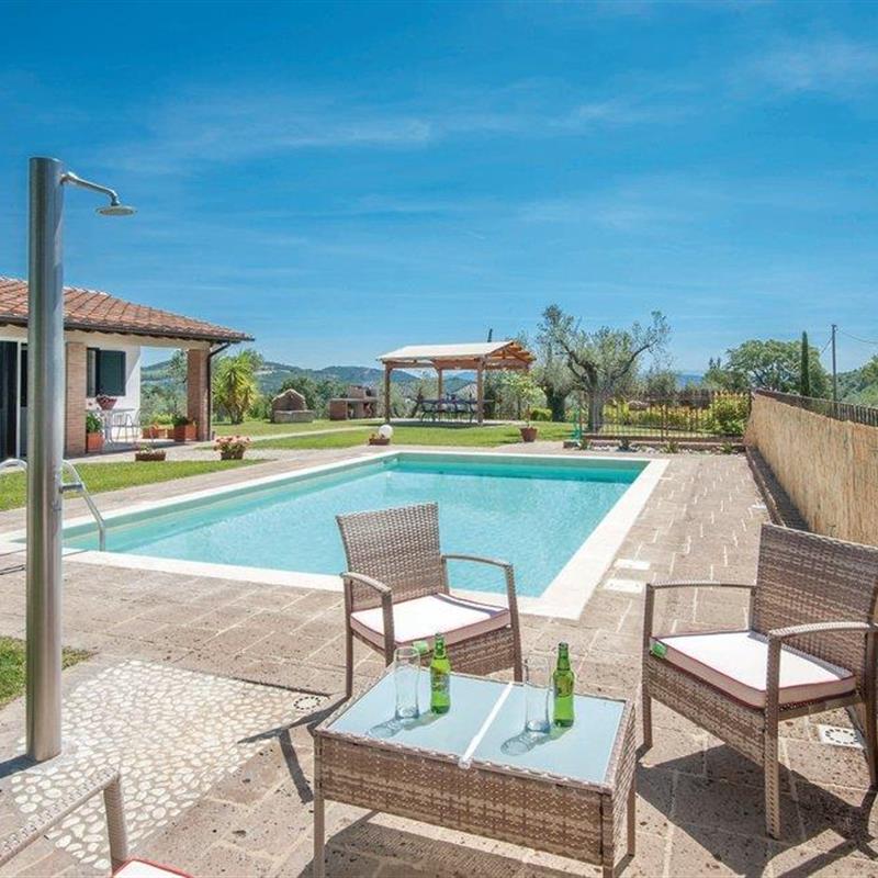 Sommerhus - 4 personer -  - Localita´Il Boschetto - Caldana - 58020 - Caldana -Gr-