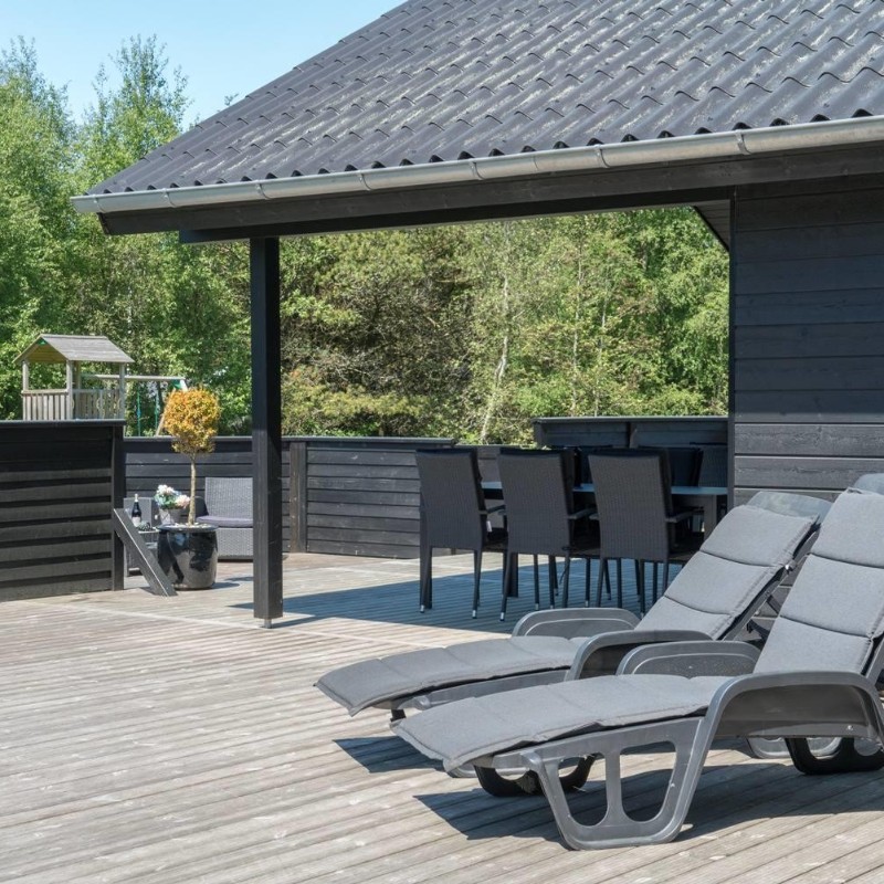 Ferienhaus - 8 Personen -  - Hedevang - Houstrup - 6830 - Nr. Nebel