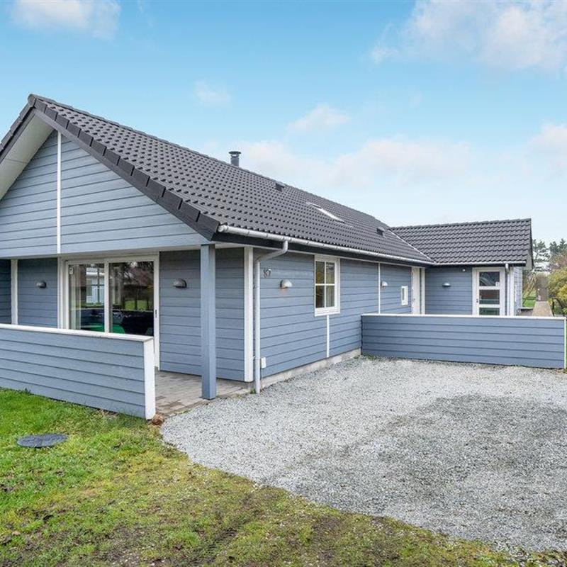 Ferienhaus - 6 Personen -  - Sigfred Jensens Vej - Bjerregaard - 6960 - Hvide Sande