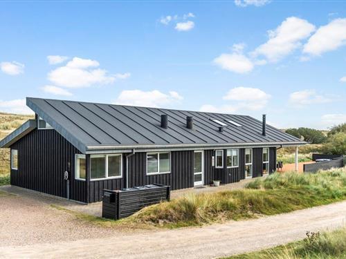 Sommerhus - 10 personer -  - Lodne Bjerge 18 B - Sønderho - 6720 - Fanø