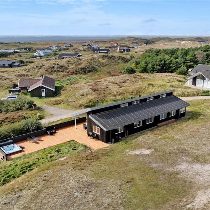 Ferienhaus - 10 Personen -  - Lodne Bjerge 18 B - Sönderho - 6720 - Fanö