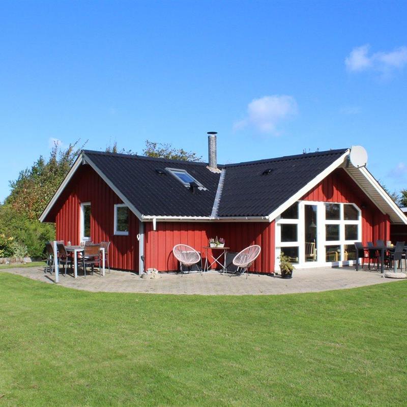 Ferienhaus - 7 Personen -  - Lærkemose - Skovmose - 6470 - Als