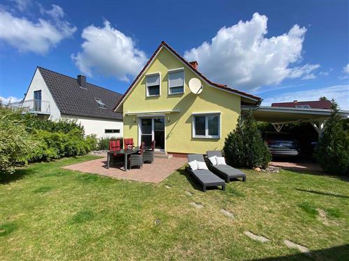 Holiday Home/Apartment - 4 persons -  - Uferweg - 18586 - Baabe (Ostseebad)