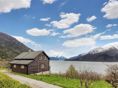 Ferienhaus - 7 Personen -  - Tjoflotvegen - Ullensvang/Hardanger - 5734 - Vallavik
