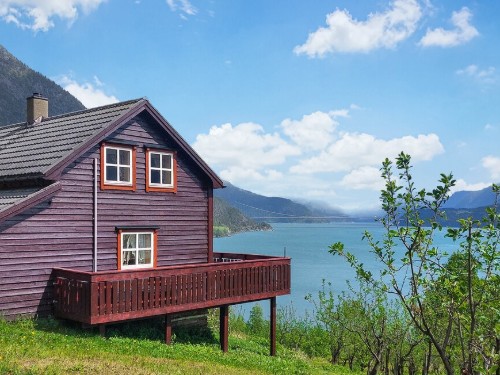 Sommerhus - 7 personer -  - Tjoflotvegen - Ullensvang/Hardanger - 5734 - Vallavik