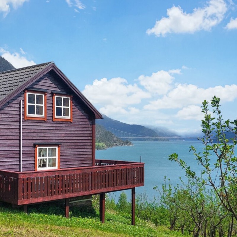 Sommerhus - 7 personer -  - Tjoflotvegen - Ullensvang/Hardanger - 5734 - Vallavik