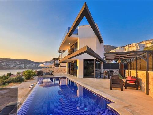 Ferielejlighed - 9 personer -  - 07580 - Kalkan