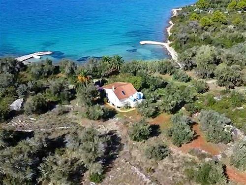 Sommerhus - 9 personer -  - Žman 201, otok Krknata - 23282 - Zman