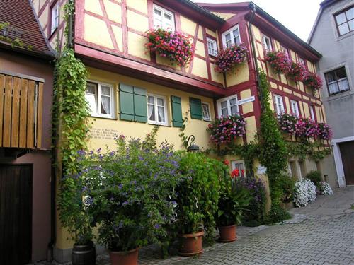 Holiday Home/Apartment - 4 persons -  - Klingengasse - 91541 - Rothenburg Ob Der Tauber