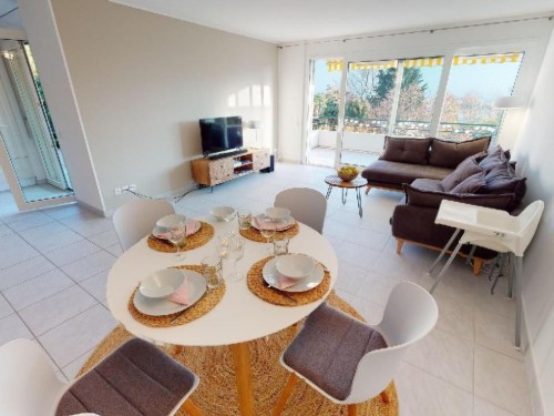 Holiday apartment - 4 persons -  - Minusio - 6648
