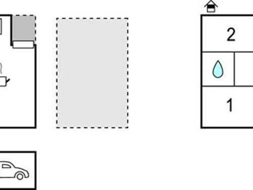 Feriehus - 5 personer -  - Ulica Rastovac - 21270 - Zagvozd