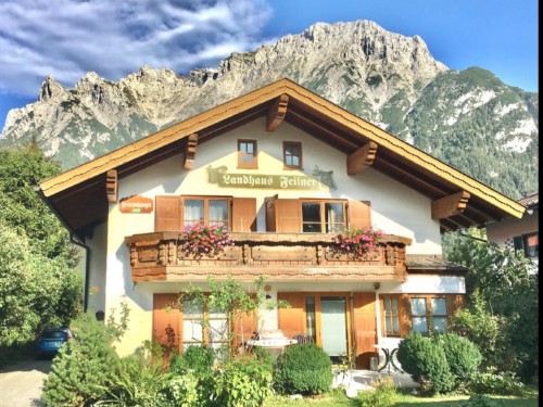 Ferienwohnung - 4 Personen -  - Frühlingstraße - 82481 - Mittenwald