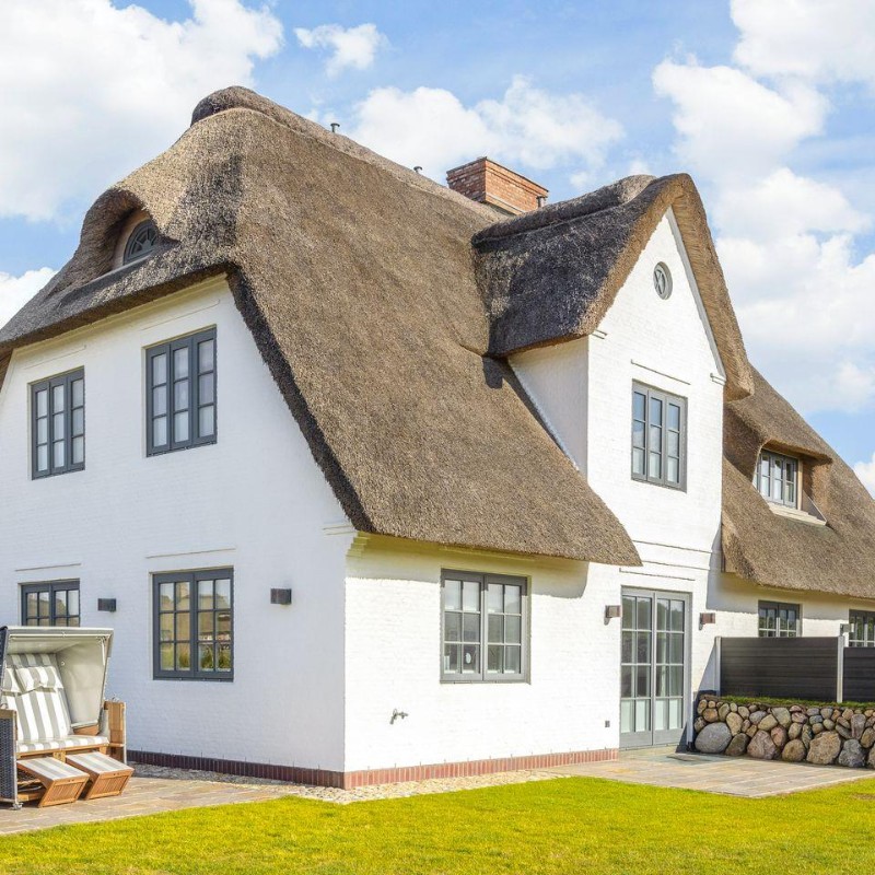 Sommerhus - 6 personer -  - Hochkamp - 25996 - Wenningstedt-Braderup (Sylt)