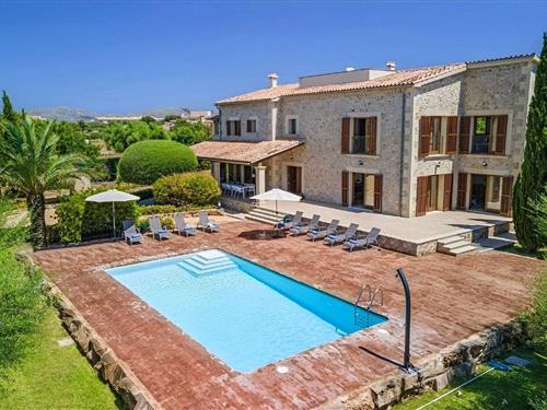 Ferienhaus - 8 Personen -  - Camí Ca'n Turmentat - 07400 - Alcúdia