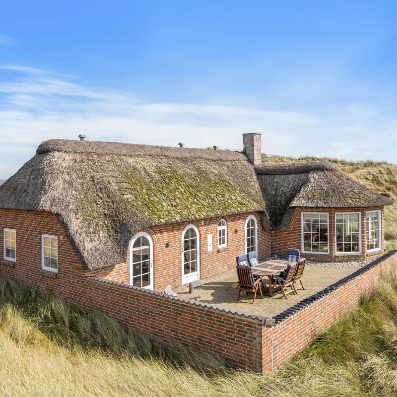 Sommerhus - 6 personer -  - Tornbjerrevej - Haurvig - 6960 - Hvide Sande