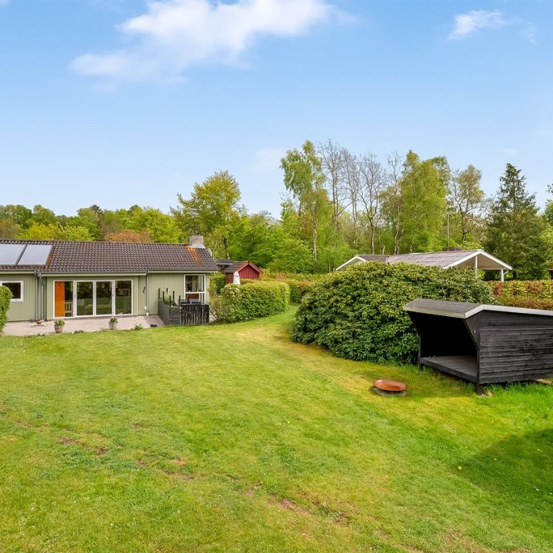 Sommerhus - 5 personer -  - Teglgårdsparken - Truust - 8882 - Fårvang