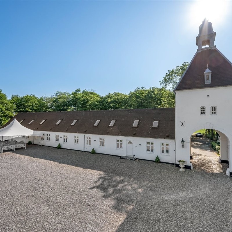 Ferienwohnung - 22 Personen -  - Pallisbjergvej 5, 2 (Nordfløjen) - Vester Husby - 6990 - Ulfborg