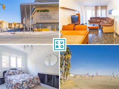 Holiday apartment - 5 persons -  - 29002 - Málaga