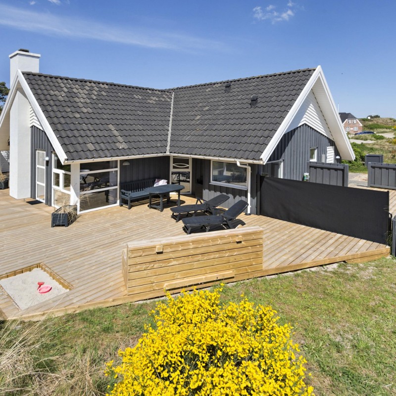 Sommerhus - 8 personer -  - Porsevej - 6854 - Henne Strand