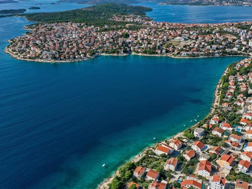 Semesterlägenhet - 4 personer -  - Dalmatinska - Ciovo-Okrug Gornji - 21223 - Okrug Gornji