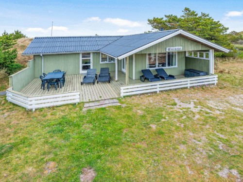 Feriehus - 5 personer -  - Bjerregårdsvej - Bjerregård - 6960 - Hvide Sande