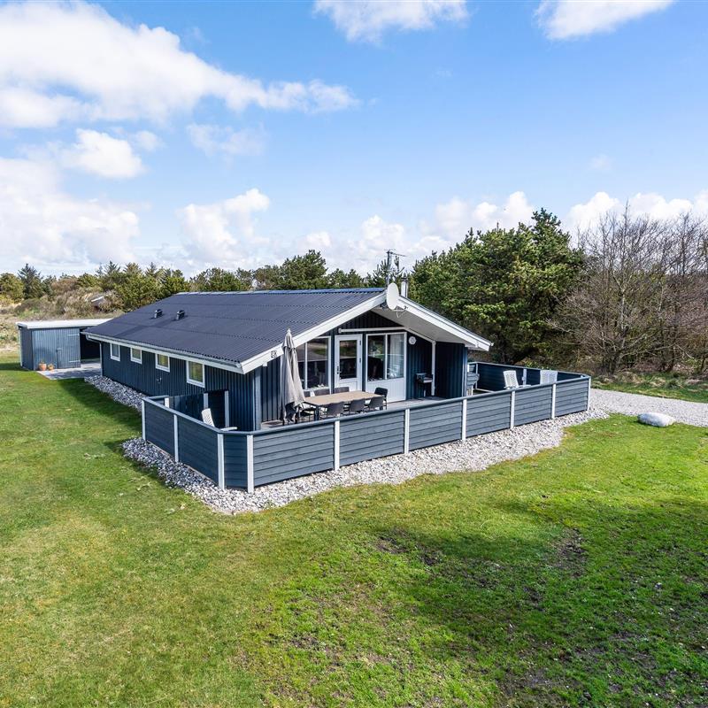 Sommerhus - 8 personer -  - Engesøvej - 6853 - Vejers Strand