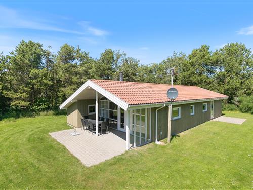 Sommerhus - 8 personer -  - Fyrrealle - Lodbjerg Hede - 6950 - Ringkøbing