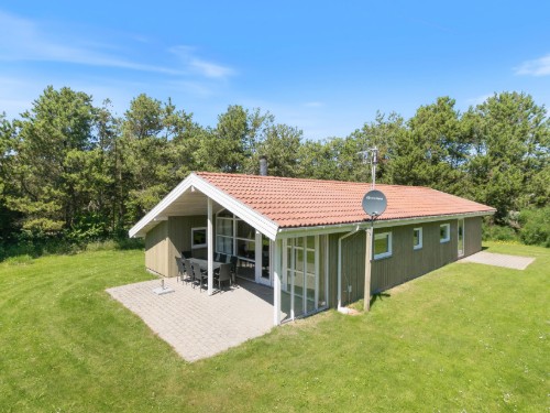 Sommerhus - 8 personer -  - Fyrrealle - Lodbjerg Hede - 6950 - Ringkøbing