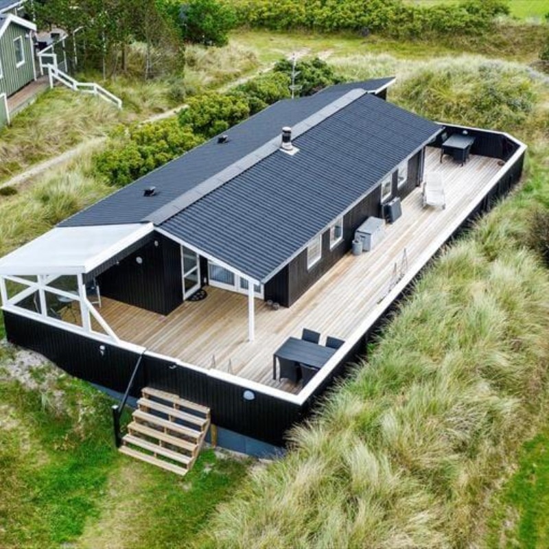 Ferienhaus - 6 Personen -  - Kratvej - Vejers Strand Og By - 6853 - Vejers Strand