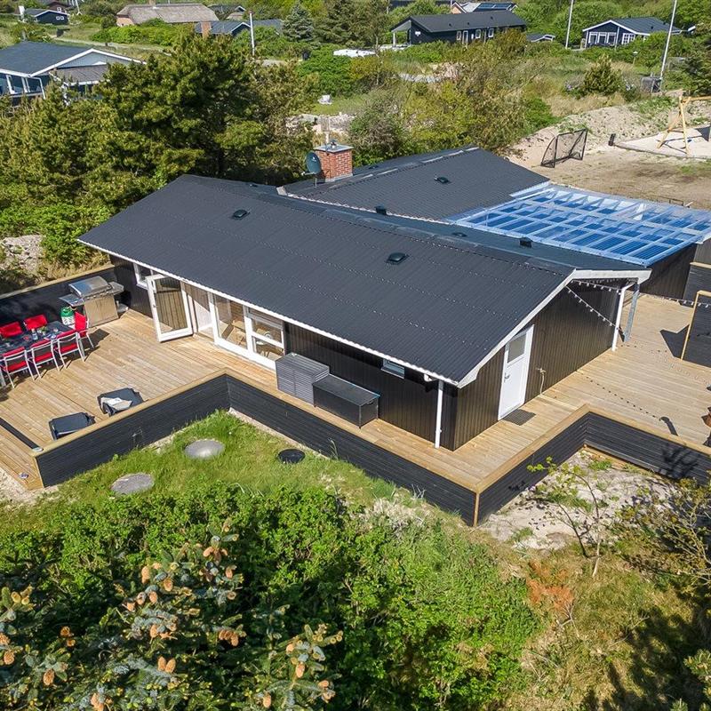 Ferienhaus - 8 Personen -  - Hvidbjergvej - Söndervig - 6950 - Ringköbing