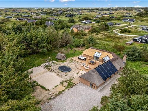 Sommerhus - 12 personer -  - Jens Jensens Vej - Søndervig - 6950 - Ringkøbing