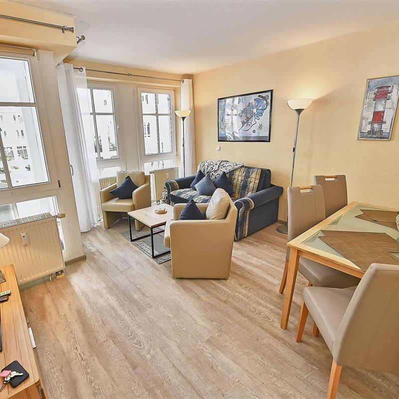 Ferielejlighed - 3 personer -  - Mönchguter Straße - 18586 - Sellin (Ostseebad)