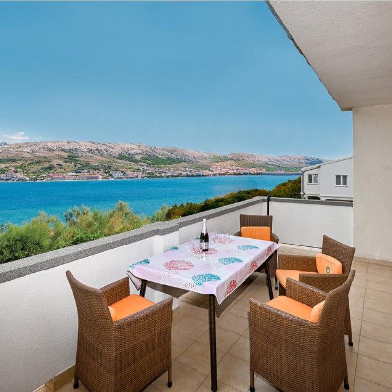 Ferielejlighed - 4 personer -  - Ulica Marka Marulica - 23250 - Pag