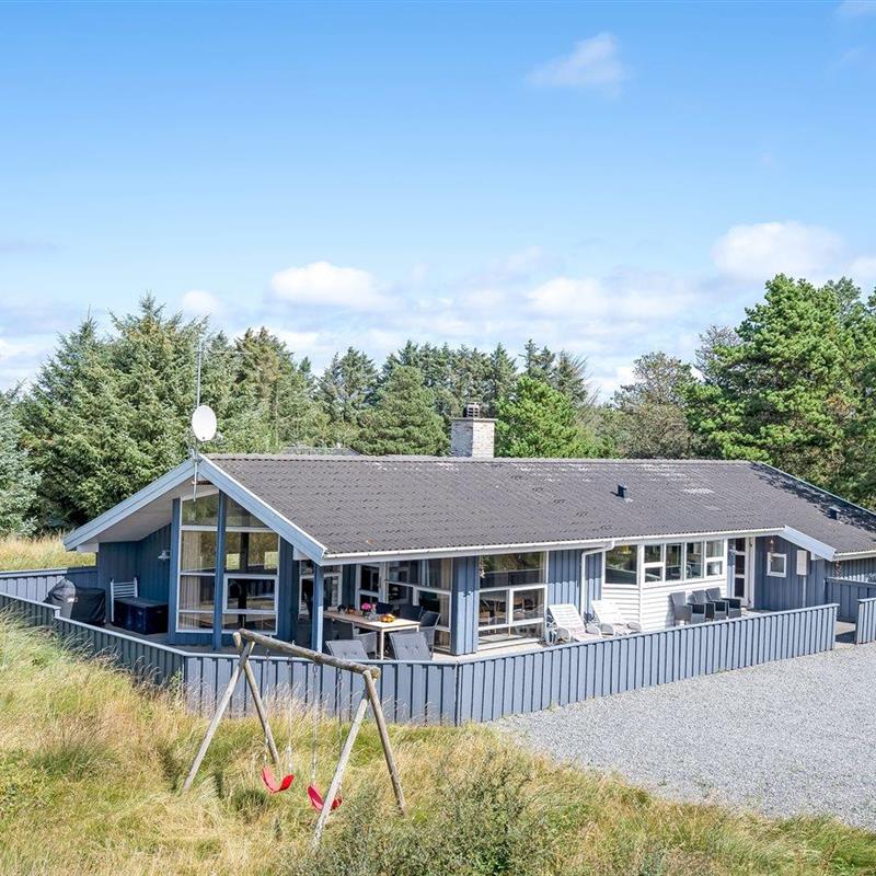Sommerhus - 8 personer -  - Lyngdalsvej - 6853 - Vejers Strand