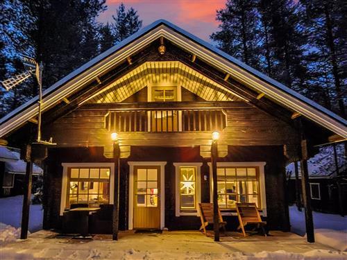 Fritidshus - 7 personer -  - Pelkosenniemi - 98530